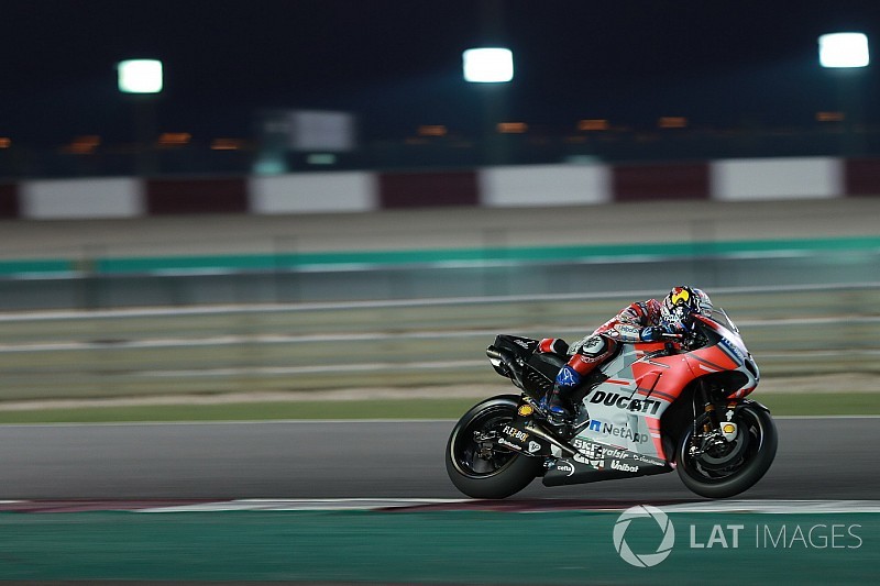 MotoGP Katar: Cuma gününün lideri Dovizioso