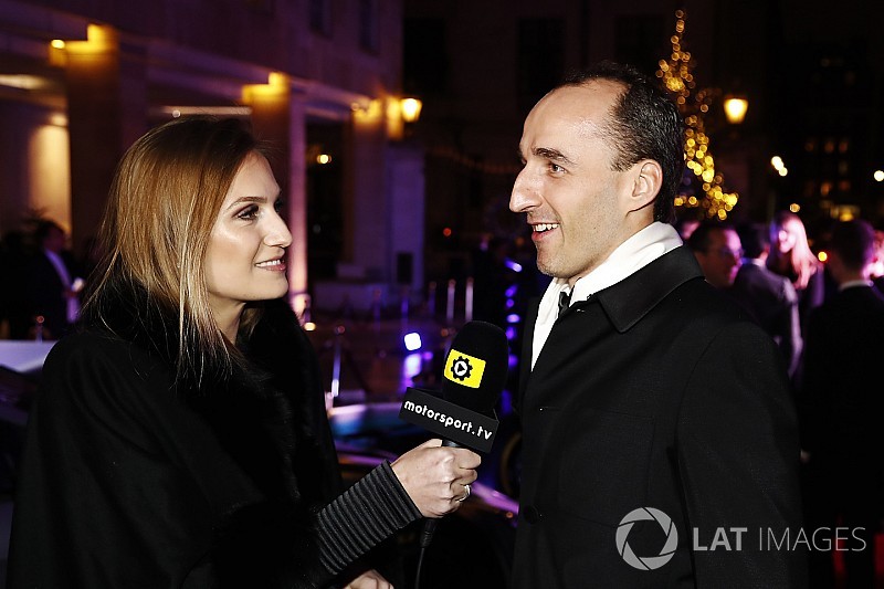 Kubica: Sürüşümün %90'ı önceden olduğu gibi