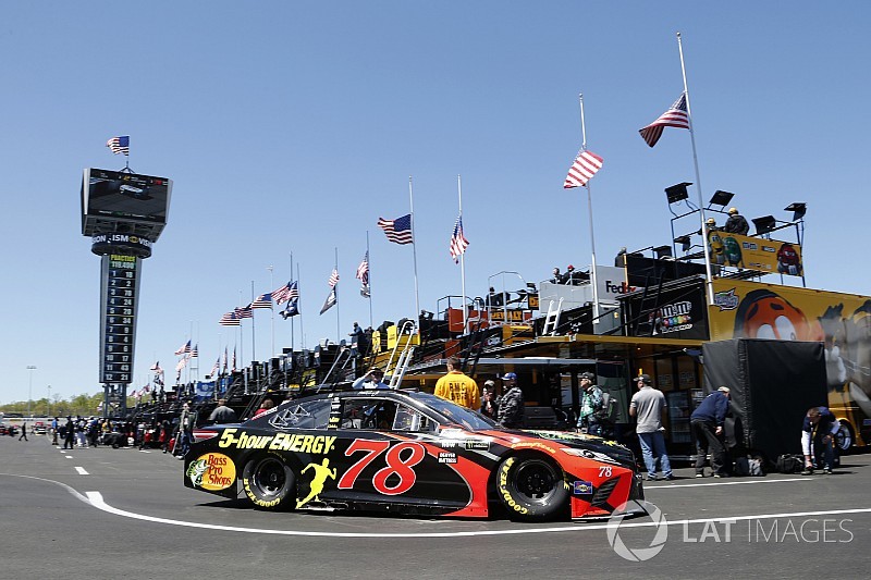 NASCAR Cup Richmond starting lineup in pictures