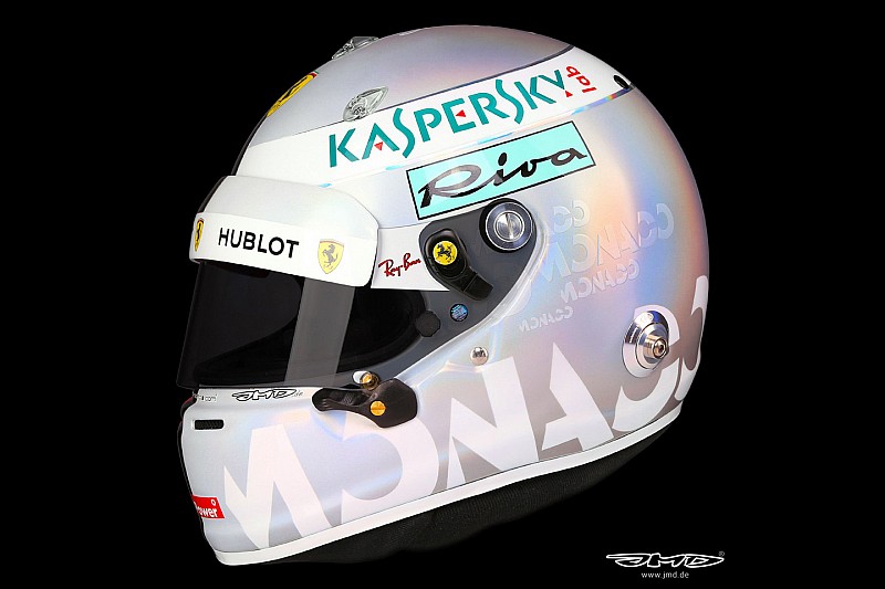 GALERIA: Veja o capacete de Vettel para o GP de Mônaco