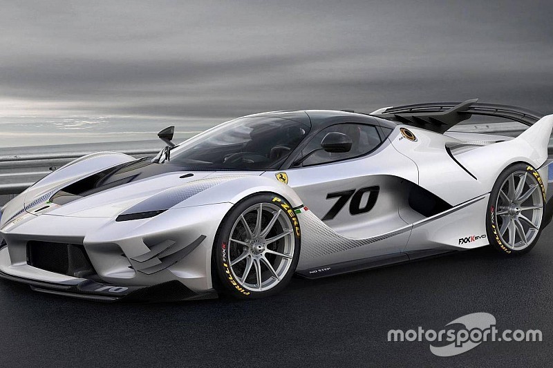 El Ferrari FXX K Evo, una edición limitada