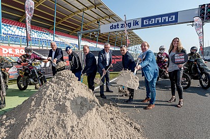 Werkzaamheden WK motorcross op TT Circuit Assen begonnen