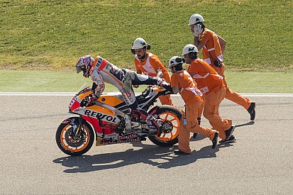 Gagal raih pole, Marquez akui kesalahannya