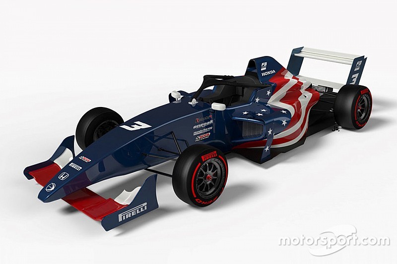 La F3 Amérique dévoilée avec le Halo