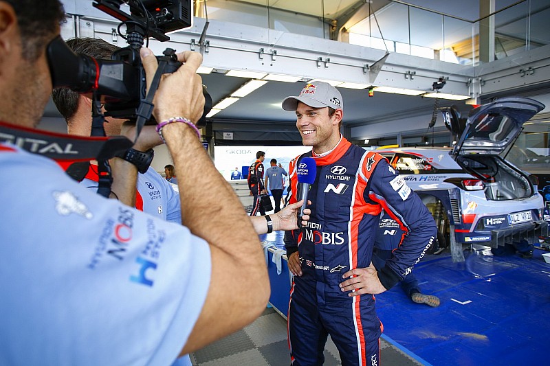 WRC: Andreas Mikkelsen hat
