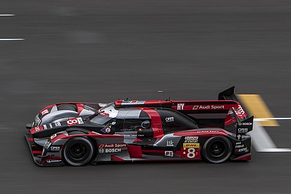 Audi se mantuvo al frente en los libres nocturnos en el COTA