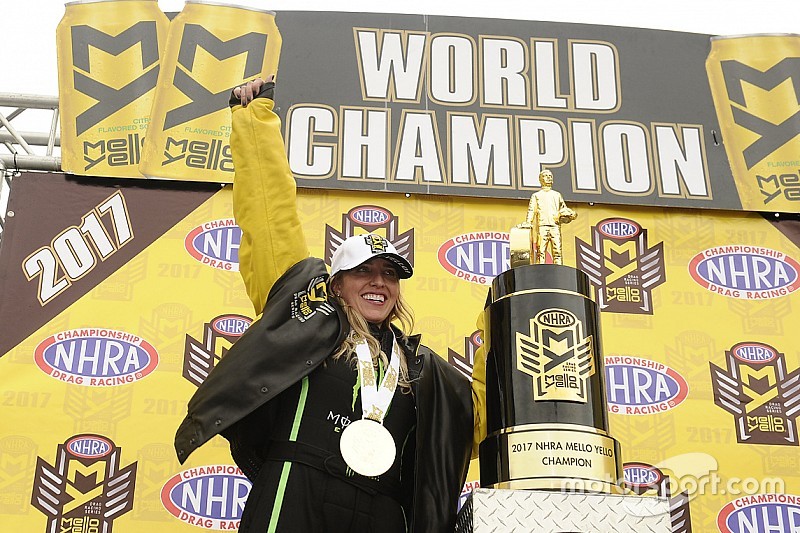 Brittany Force released from hospital following Pomona shunt