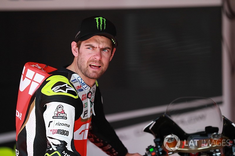 Cal Crutchlow deutet Qualitätsprobleme bei Michelin an