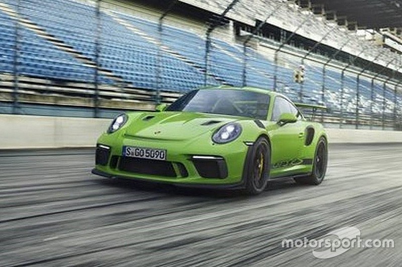 Новий Porsche 911 GT3 RS 2018 року засвітився у мережі