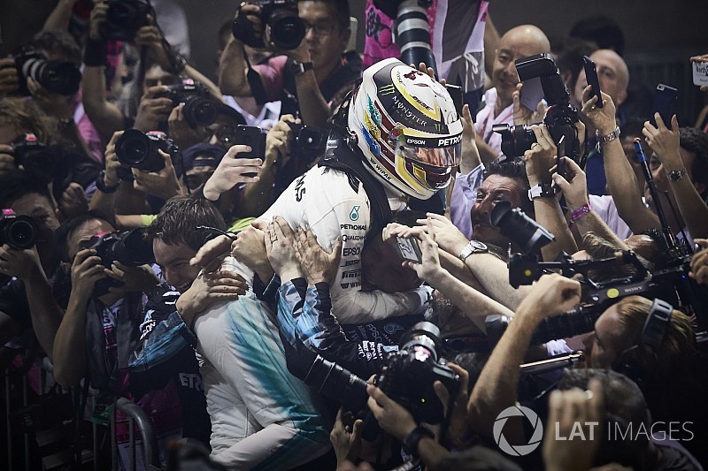 Récord de Ferrari y otras estadísticas que dejó el nocturno GP de Singapur
