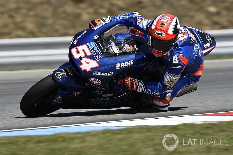 Pasini repite pole por una milésima