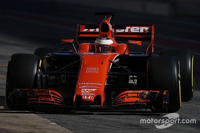 F1-Test 2017: Erneuter Defekt am McLaren zwingt Honda zu Motorwechsel