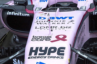El Force India lucirá el lazo rosa de la lucha contra el cáncer de mama