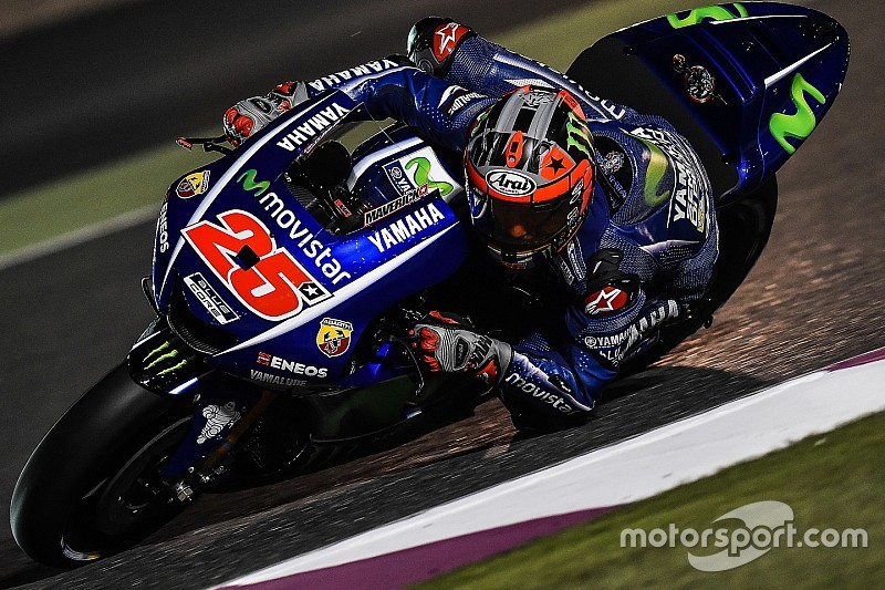 Pour Viñales, seuls les week-ends de course comptent