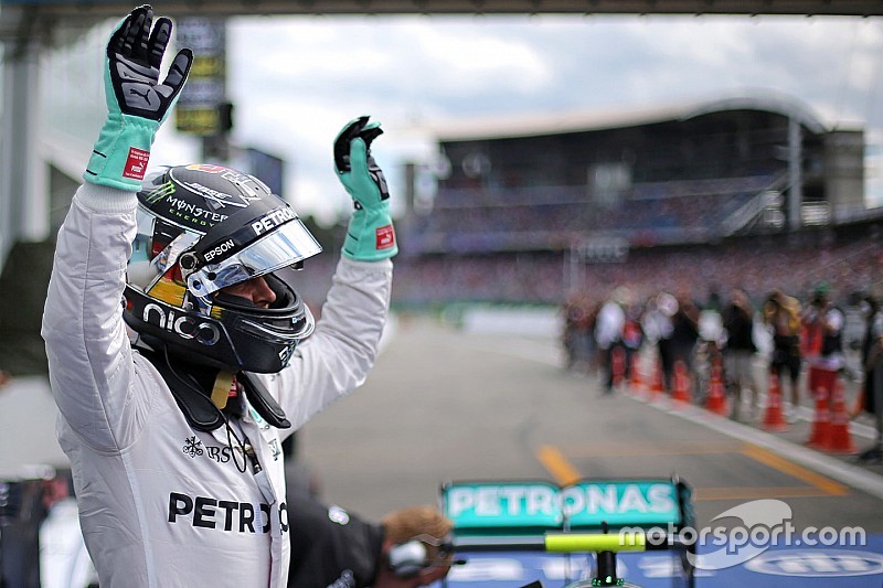 Rosberg marca territorio y se lleva la pole
