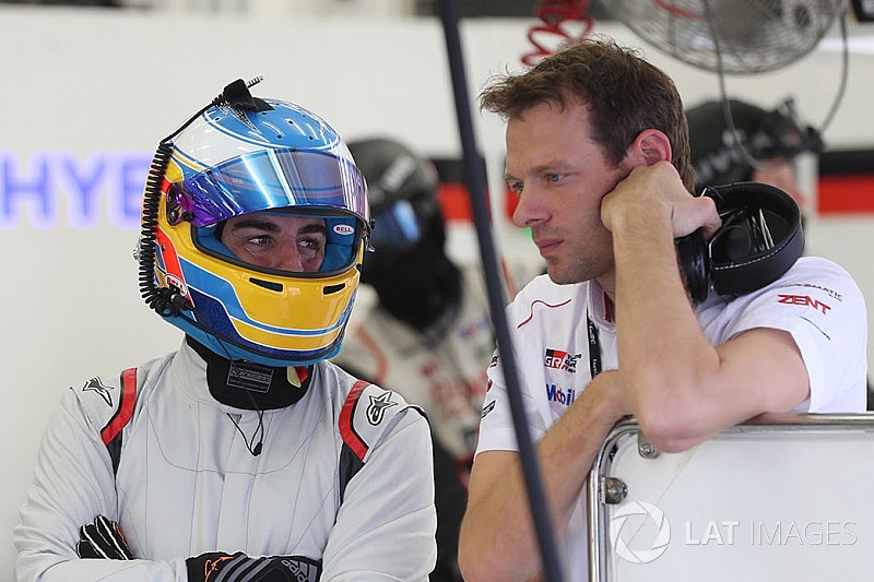 Alonsos Le-Mans-Test für Toyota: Wurz ist beeindruckt
