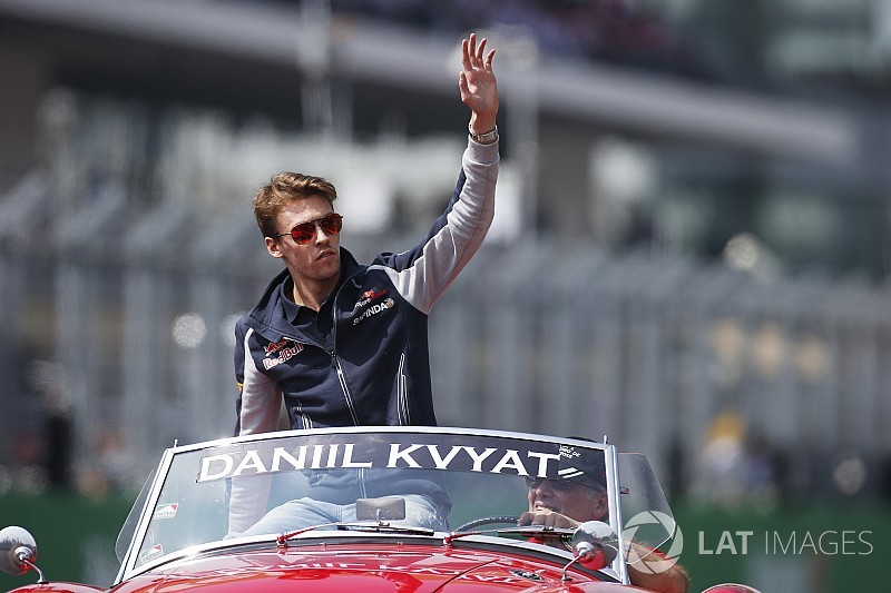 Daniil Kwjat wird