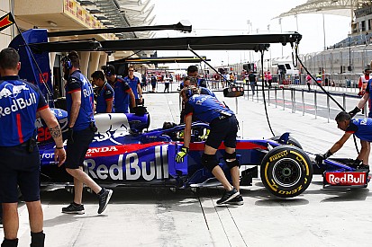 FIA підтвердила заміну компонентів на машинах Toro Rosso