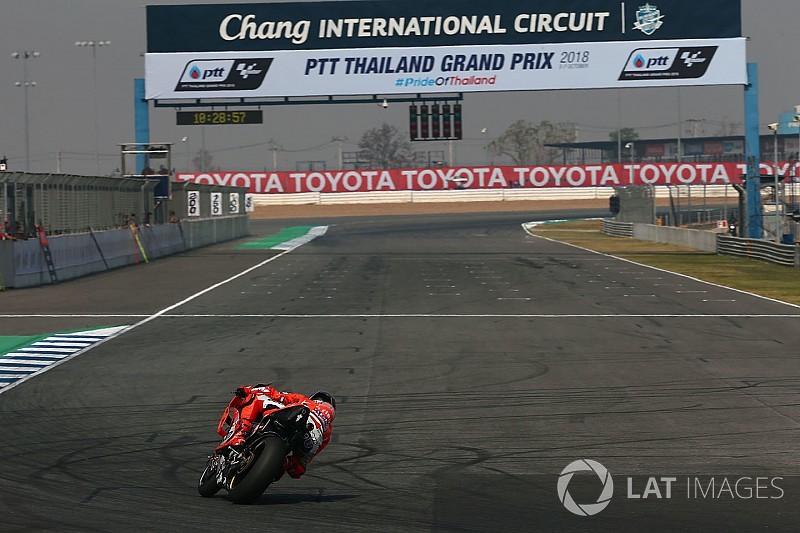 Lorenzo anggap tikungan terakhir Buriram perlu diubah
