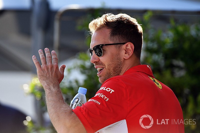 Vettel brinca sobre Ricciardo na Ferrari: “É um bom garoto”