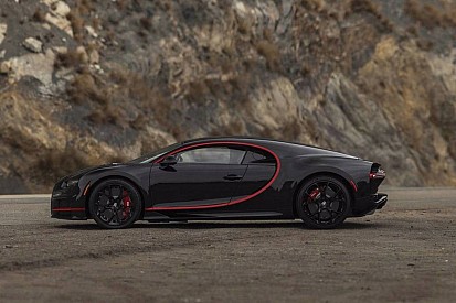 Un exclusivo Bugatti Chiron, a subasta