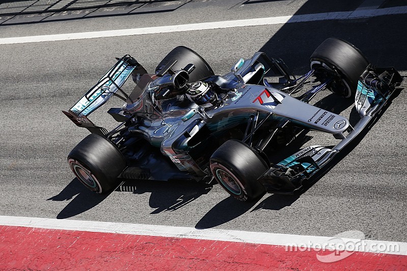 Así sería la parrilla virtual de la primera semana de test de F1