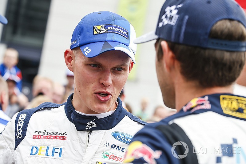 Tänak : Toyota, ma meilleure chance de titre