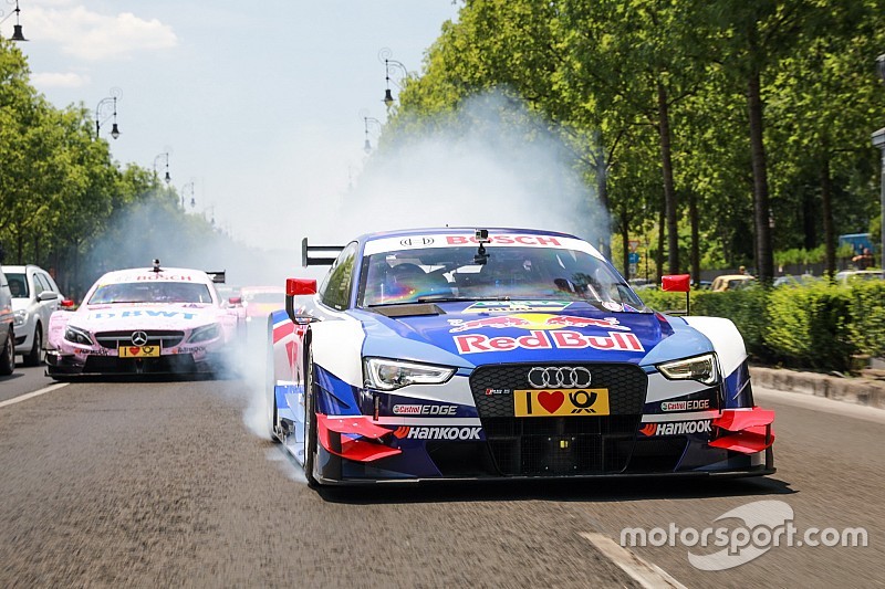 Bildergalerie: DTM-Demo 2017 in Budapest