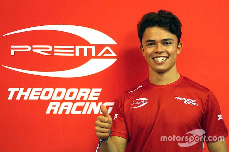McLaren'dan De Vries, F2 takımlarından Prema ile anlaştı