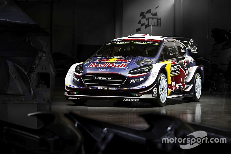 La decoración de los coches de Hyundai y M-Sport para el WRC 2018