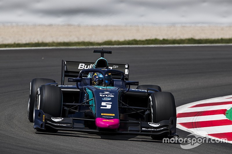 【動画】F2バルセロナ フリー走行ハイライト