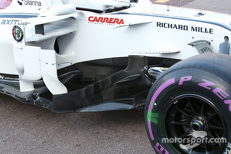 Sauber: mozzo forato e tante altre novità sulla C37 per il Principato
