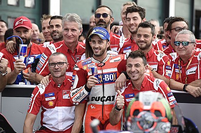 A Ducati nem gondolja, hogy Aragónban elvesztették volna a bajnokságot