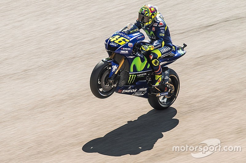 MotoGP Aragon: Valentino Rossi von Platz in Reihe 1 selbst überrascht