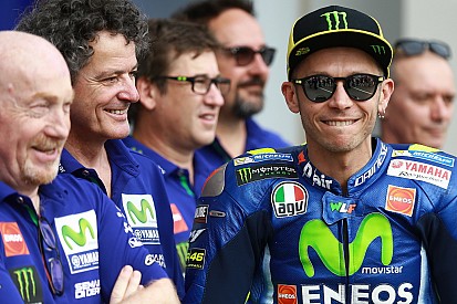 Start grand prix ke-350? Rossi: Itu tidak terlalu penting