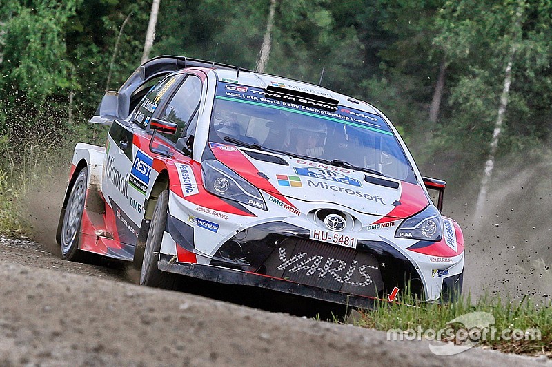 Finlandia, PS14-15-16: tripletta Toyota, Latvala in vetta. Paddon K.O.
