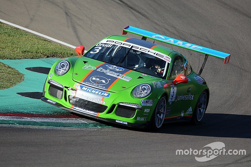 Drudi in pole a Imola nella Carrera Cup Italia