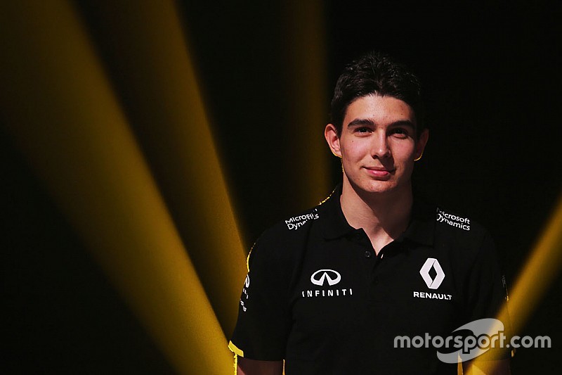 Esteban Ocon auf der Pole-Position für Platz bei Force India