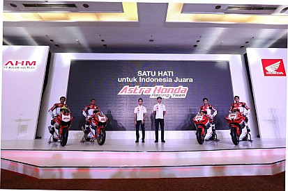 Astra Honda Racing Team umumkan skuat 2018