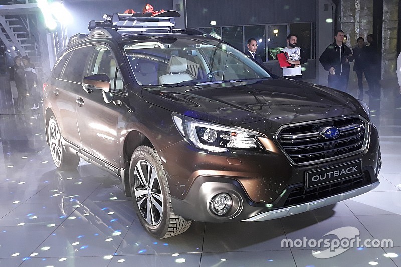Subaru Outback 2018 презентовано в Україні