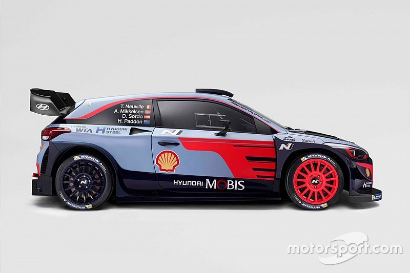 Галерея: ліврея Hyundai i20 Coupé WRC Plus для сезону 2018 року