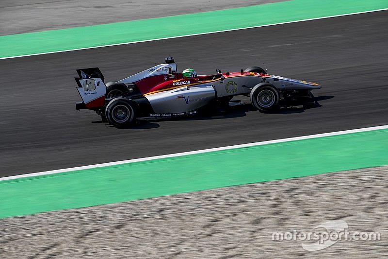 Pulcini y Campos Racing logran la pole de la GP3 en Barcelona