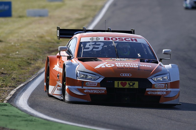 DTM на Хунгароринзі: Грін очолив дощову практику у п’ятницю