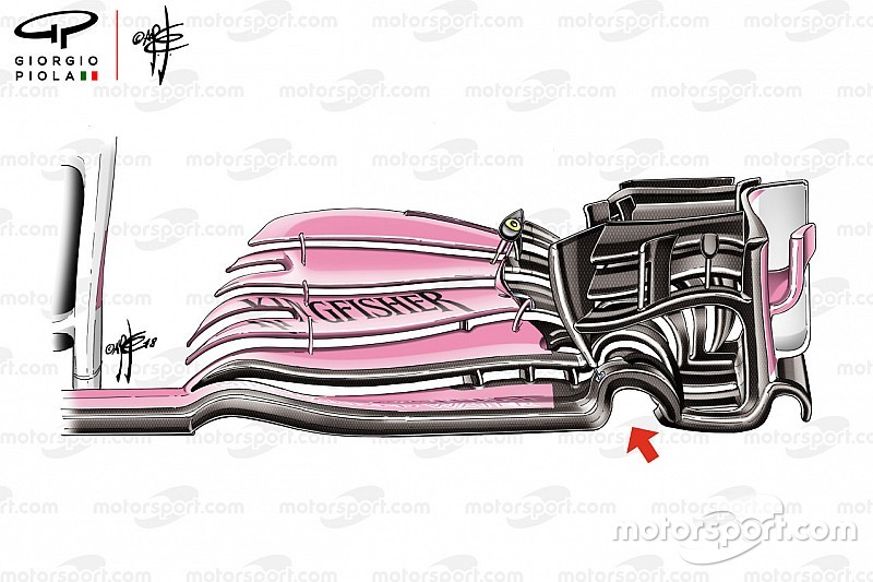 Formel-1-Technik: So löst Force India seine Probleme