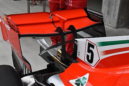 A Ferrari és a Mercedes is egyedi szárnyakkal készül Bakura