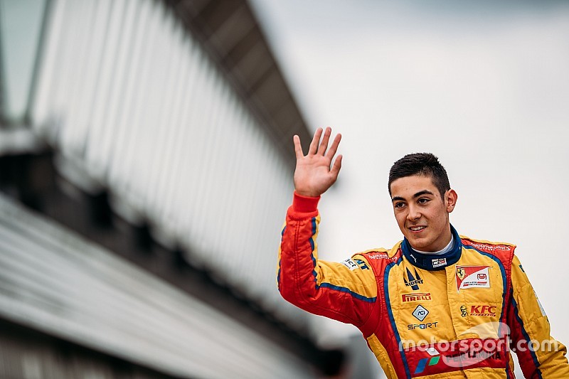 GP3 у Сільверстоуні: Алезі відкрив рахунок перемогам