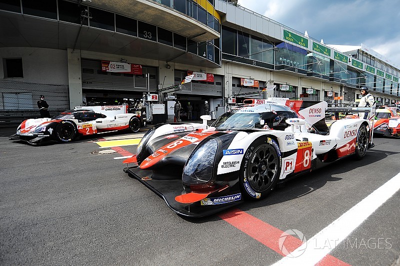 WEC: Toyota reagiert