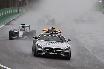 El claxon del Safety Car, absoluto protagonista de la carrera en redes sociales