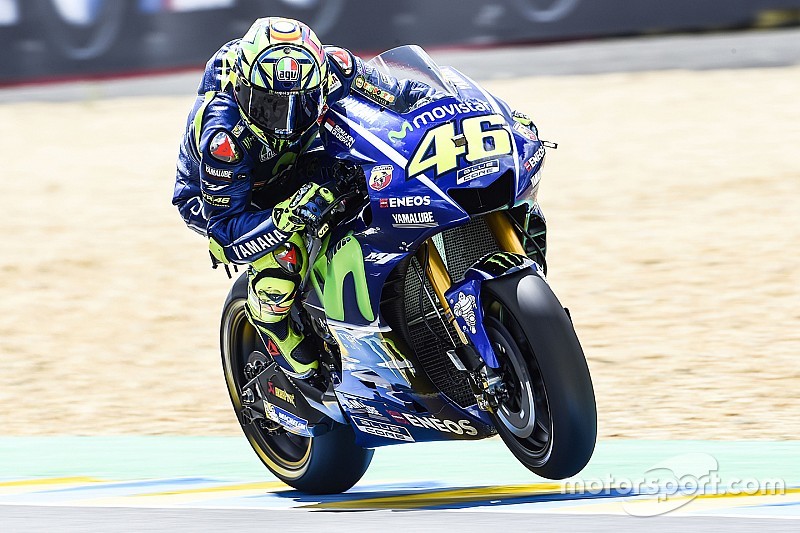 Valentino Rossi: Sturz in letzter Runde nicht der eigentliche Fehler