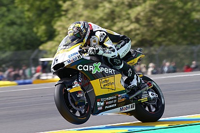 Luthi é pole na França; Morbidelli é 3° e Oliveira é 17º